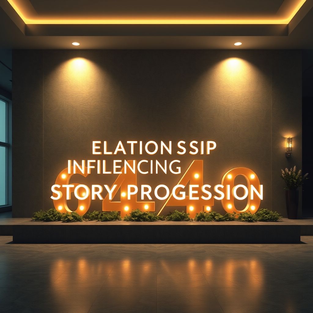 ความสัมพันธ์ที่ส่งผลต่อการดำเนินเรื่อง